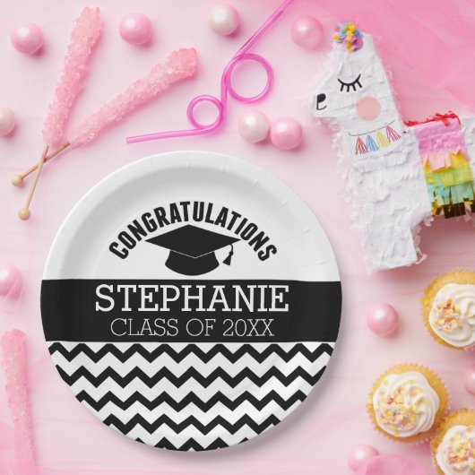 Gratulation Graduate - Graduate Party Pappteller (Party)