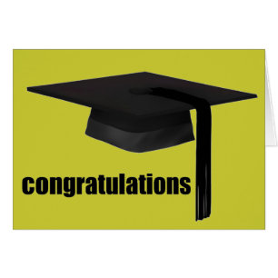 Gratulation Graduation Cap