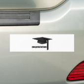 Gratulation Graduation Cap Autoaufkleber (Auf Auto)