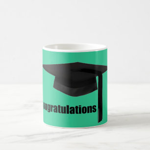Gratulation Graduation Cap Kaffeetasse