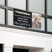 Gratulation Graduation Party Banner (Äußeres Gebäude)