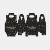 Gratulation Klasse der 2024 Abschluss Custom Geschenkschachtel (Ungefaltet)