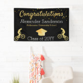 Gratulation Mountainbiker Abschluss Banner (Insitu)