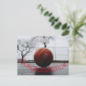 Gratulation nach Karte (Stehend Vorderseite)