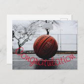 Gratulation nach Karte (Vorne/Hinten)