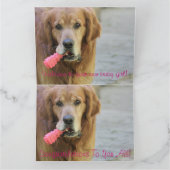 Gratulation New Baby Girl Karte (Innenseite)