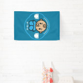 Gratulation New Parents Baby Boy Banner (InSitu)