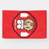 Gratulation New Parents Baby Boy Banner (Horizontal)