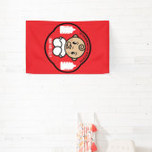 Gratulation New Parents Baby Boy Banner (InSitu)