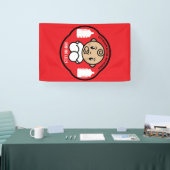 Gratulation New Parents Baby Boy Banner (Messe)