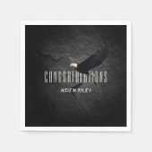 Gratulation Party Serviette (Vorderseite)