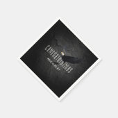 Gratulation Party Serviette (Ecke)