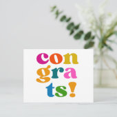  Gratulation Postkarte (Stehend Vorderseite)
