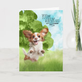 Gratulation reBARKable Cavalier King Charles Karte (Vorderseite)