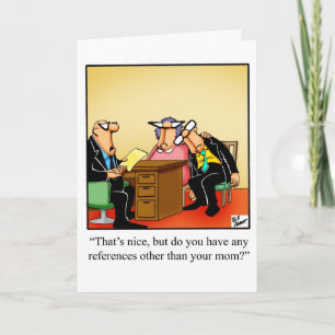 Gratulation Spaß Neue Job Grußkarte Karte