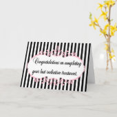 Gratulation Strahlung komplett anpassen Karte (Gelbe Blume)