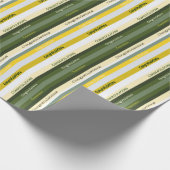 Gratulation Strip Paper Geschenkwrap Geschenkpapier (Ecke)
