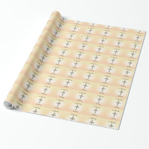 Gratulation zum 50. Jahrestag der Ordination Geschenkpapier