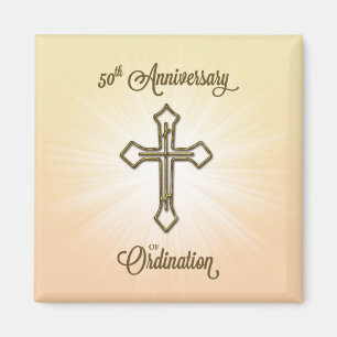 Gratulation zum 50. Jahrestag der Ordination Magnet