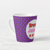 Gratulation zum Abschluss Milchtasse (Linke Ecke)