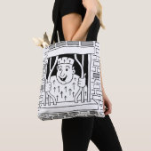 Gratulation zur Flucht Tasche (Von Nahem)