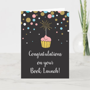 Gratulation zur Veröffentlichung Ihres Buches Kart Karte