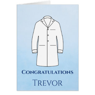 Gratulation zur White Coat Ceremony Arzt