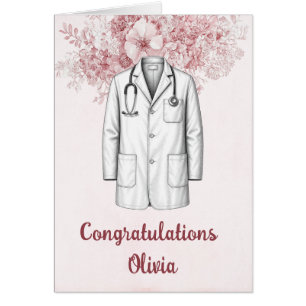 Gratulation zur White Coat Ceremony Arzt 
