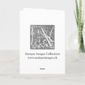 Gratulationen an Astonishing Achievement Card Karte (Rückseite)