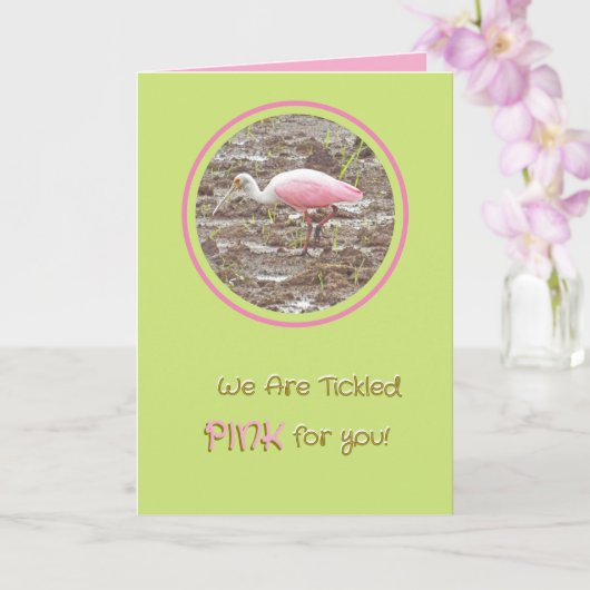 GRATULATIONEN AUF IHREM ABSCHLUSS KARTE (Orchidee)