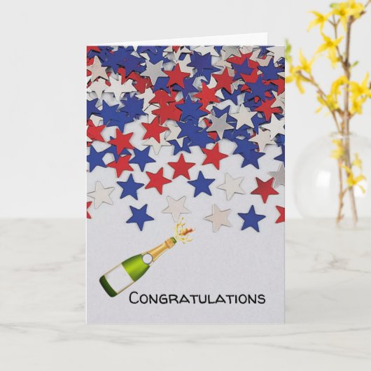 **GRATULATIONEN AUF IHRER NEUEN ZUHAUSE"-KARTE KARTE (Gelbe Blume)