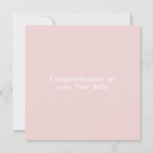 GRATULATIONEN : BOOT MIT ELEPHANT & BABY BEAR (Rückseite)