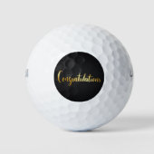 ***GRATULATIONEN*** GOLFBALLS GOLFBALL (Vorderseite)