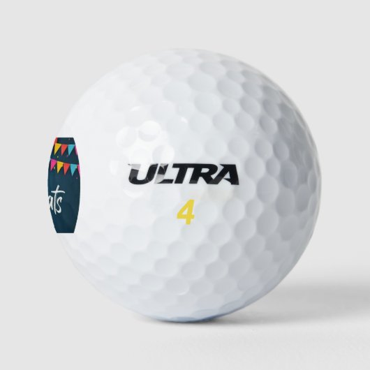 ***GRATULATIONEN*** GOLFBALLS GOLFBALL (Logo)