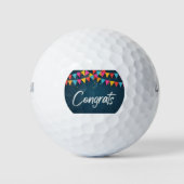 ***GRATULATIONEN*** GOLFBALLS GOLFBALL (Vorderseite)