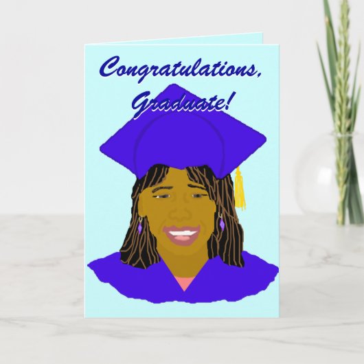 Gratulationen Graduate Religious Graduation Card Karte (Vorderseite)