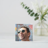 GRATULATIONEN Graue OVERLAY TEXT Umschließungskart Begleitkarte (Stehend Vorderseite)