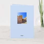 GRATULATIONEN NEUE HÖCHSTEN Geburtstag, Hochschula Dankeskarte (Rückseite)