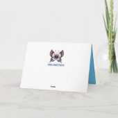 Gratulationen, Well Done Card Karte (Rückseite)