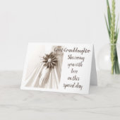 GRATULATIONEN ZU "GREAT-GRANDDAUGHTERS DUSCHE" EINLADUNG (Vorderseite)