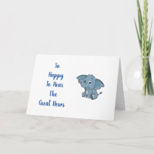 GRATULATIONEN ZU IHREM "BABY" KARTE