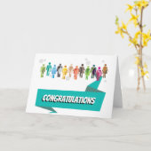 GratulationGrußkarte für Transgender Karte (Gelbe Blume)