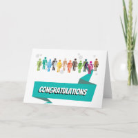 GratulationGrußkarte für Transgender