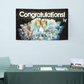 GRATULATIONS BANNER (Messeveranstaltung)