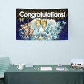 GRATULATIONS BANNER (Messeveranstaltung)