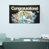 GRATULATIONS BANNER (Messeveranstaltung)