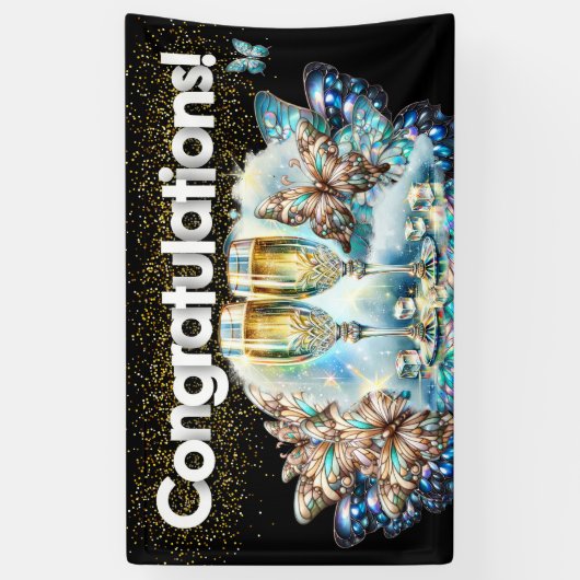 GRATULATIONS BANNER (Vertikal)