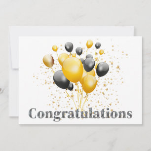 Gratulations Dekorativer Disco Ball