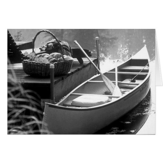 "GRATULATIONS" KANOE STIL (Vorderseite (Horizontal))