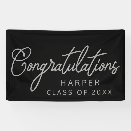 GRATULATIONS-Skriptdesign-Banner Banner (Horizontal)